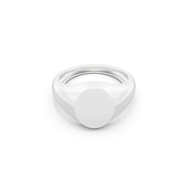 Oval Signet Ring