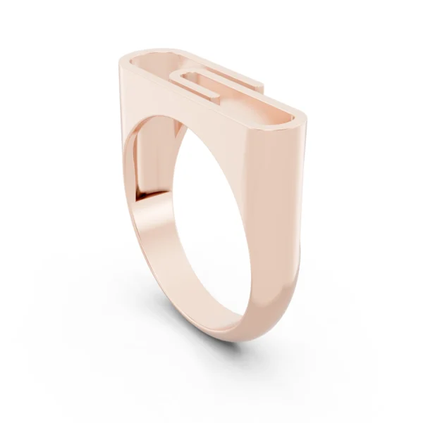 Paper Clip Ring