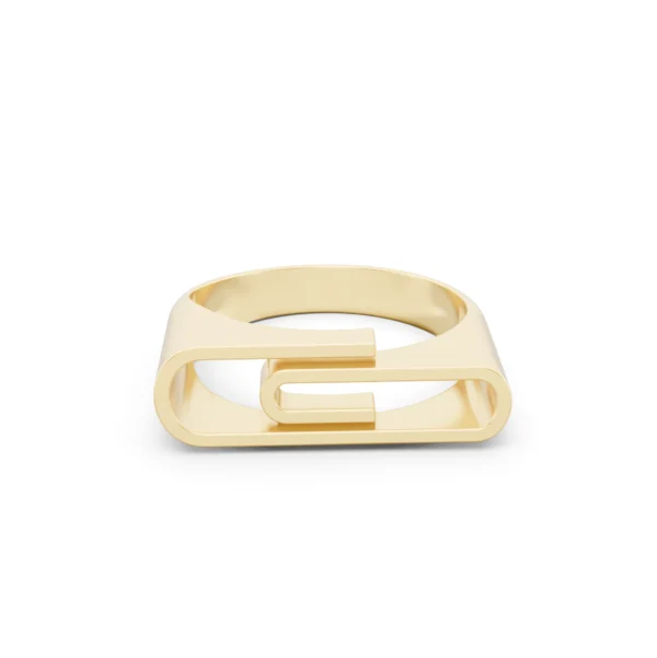 Paper Clip Ring