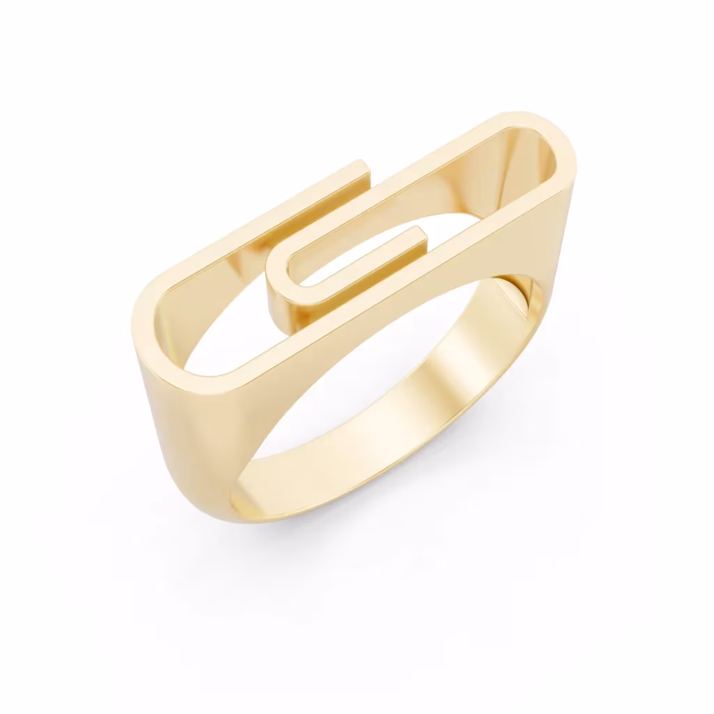 Paper Clip Ring