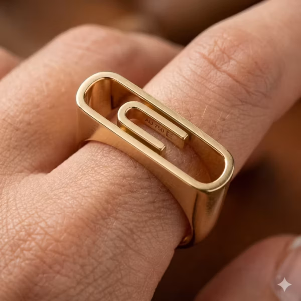 Paper Clip Ring