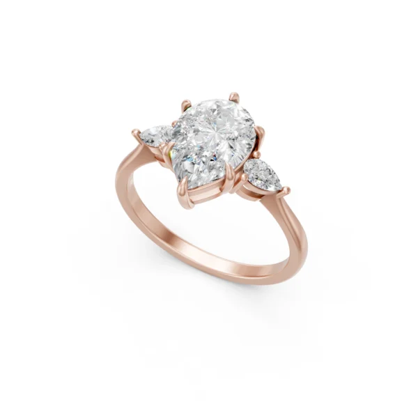 Pear Engagement Ring