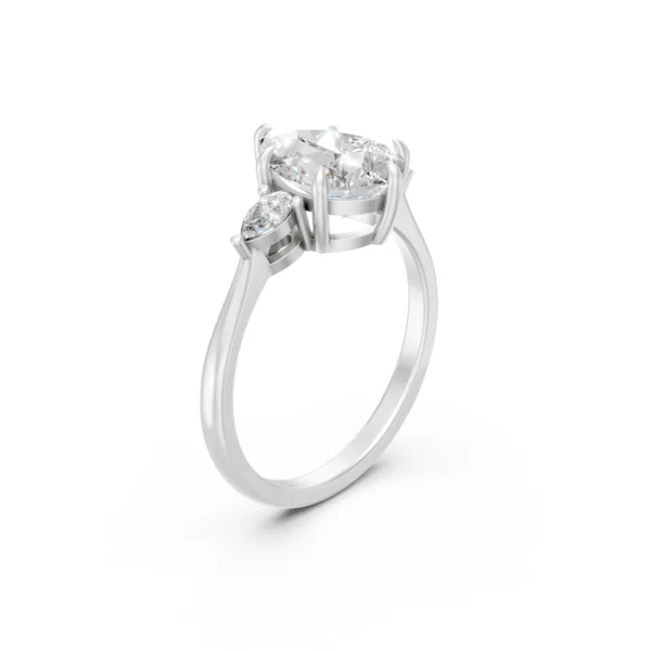 Pear Engagement Ring