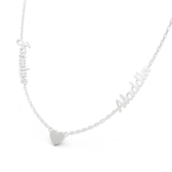 Personalized Couple Name Necklace