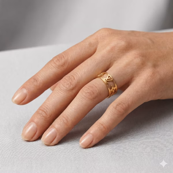 Personalized Iconic Ring