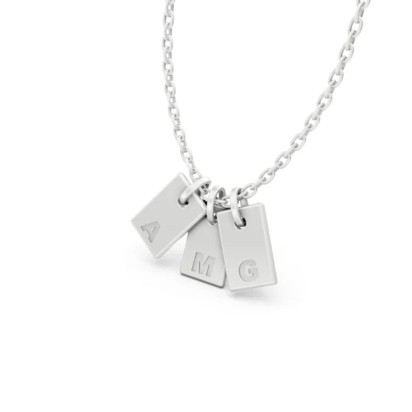 Personalized Initial Pendant