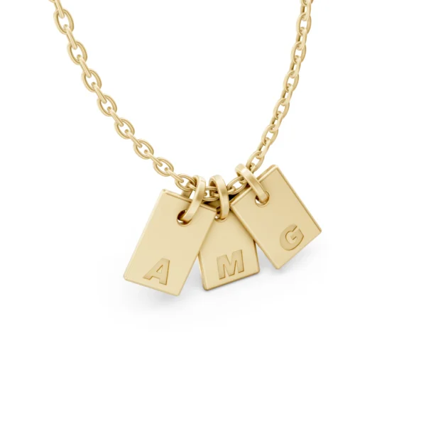 Personalized Initial Pendant