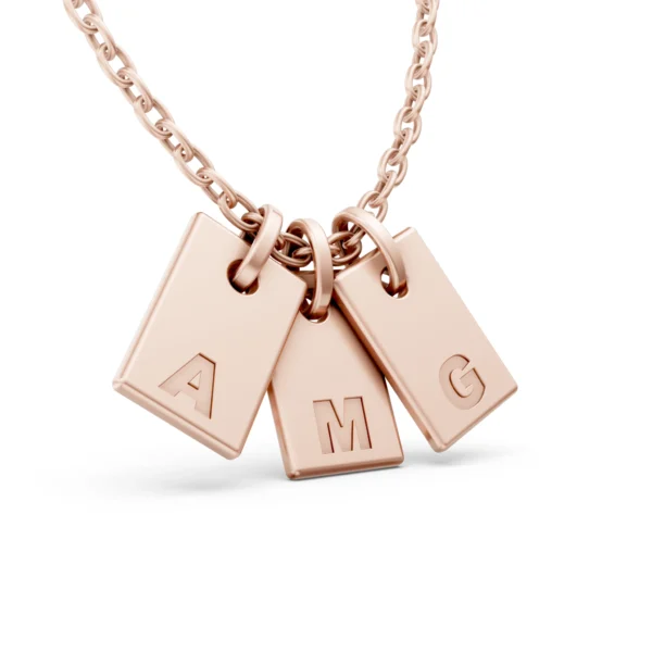 Personalized Initial Pendant