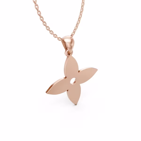 Plain Clover Pendant