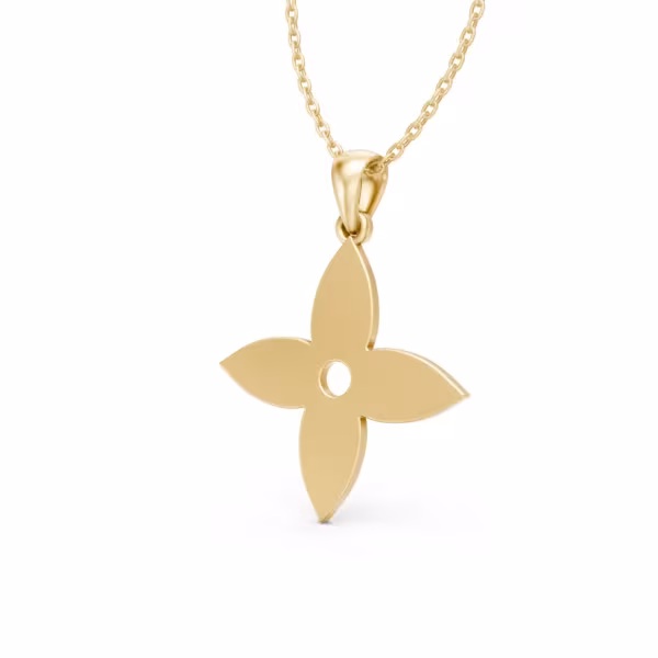 Plain Clover Pendant