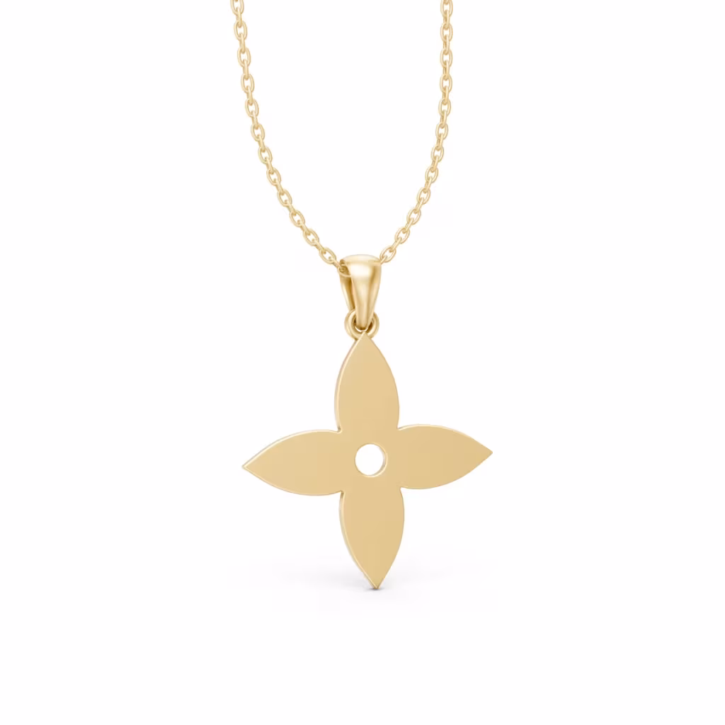 Plain Clover Pendant