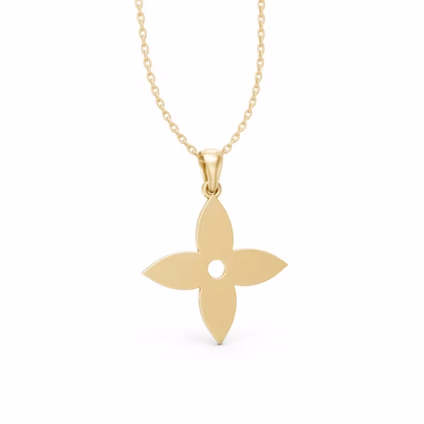 Plain Clover Pendant