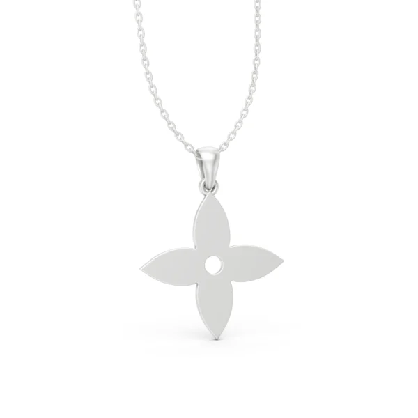 Plain Clover Pendant