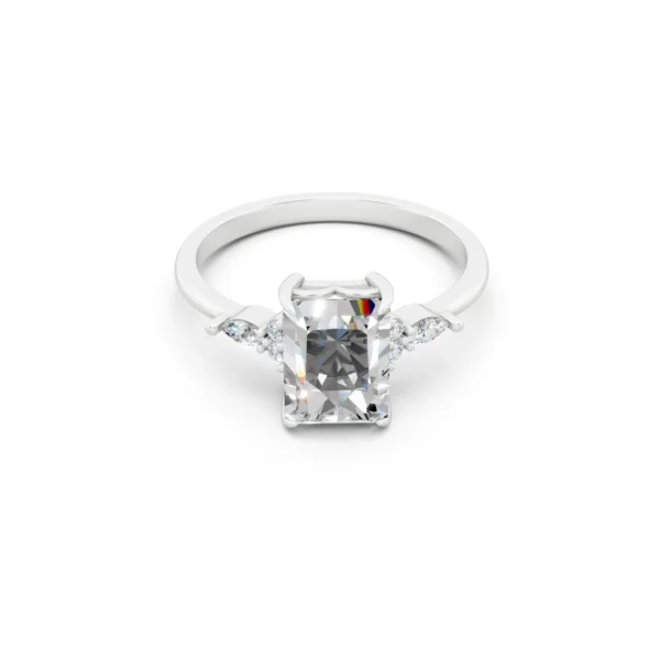 Radiant Diamond Ring