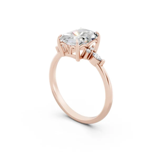 Radiant Diamond Ring
