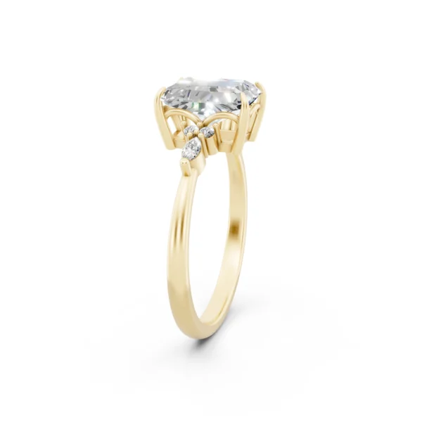 Radiant Diamond Ring