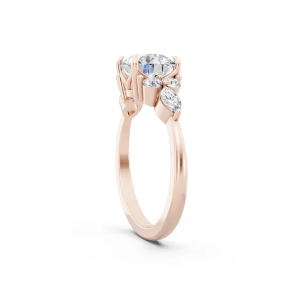 Seven Stone Engagement Ring