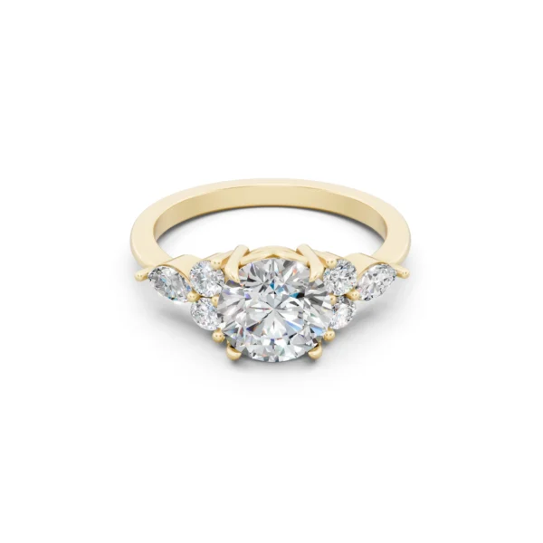 Seven Stone Engagement Ring