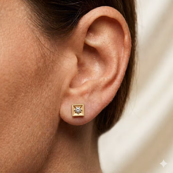 Square Frame Studs