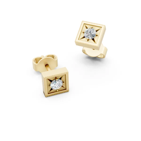 Square Frame Studs