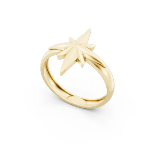 Starlight White Gold Ring 3