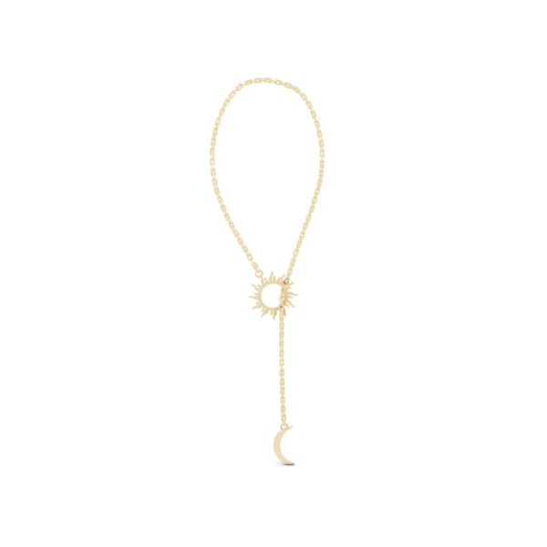 Sun and Moon Necklace
