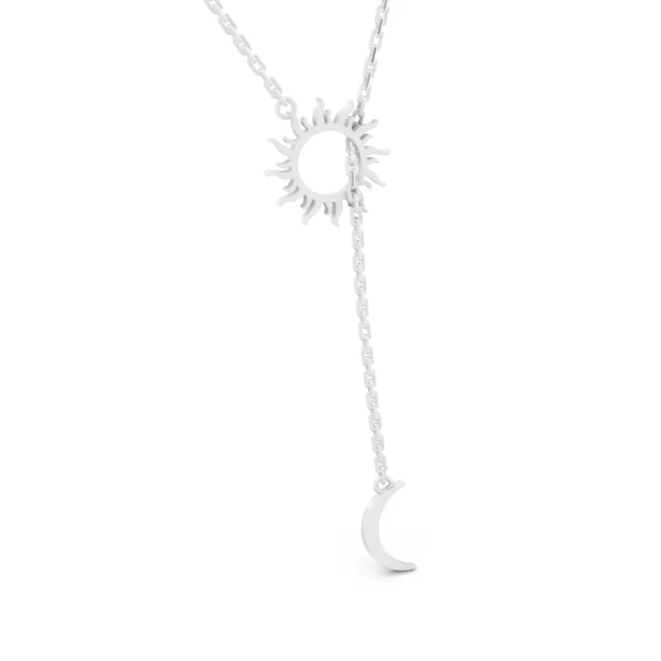 Sun and Moon Necklace
