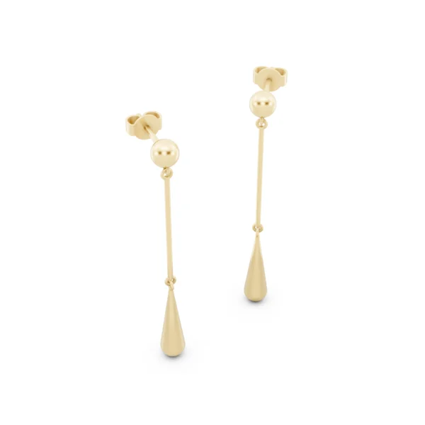Teardrop Dangle Earrings