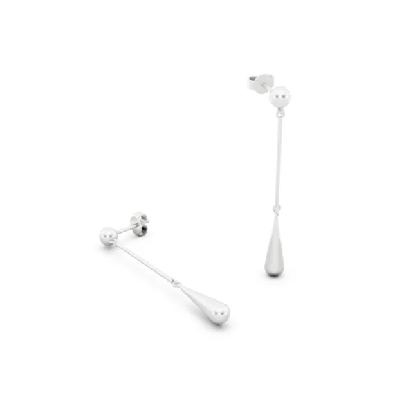 Teardrop Dangle Earrings