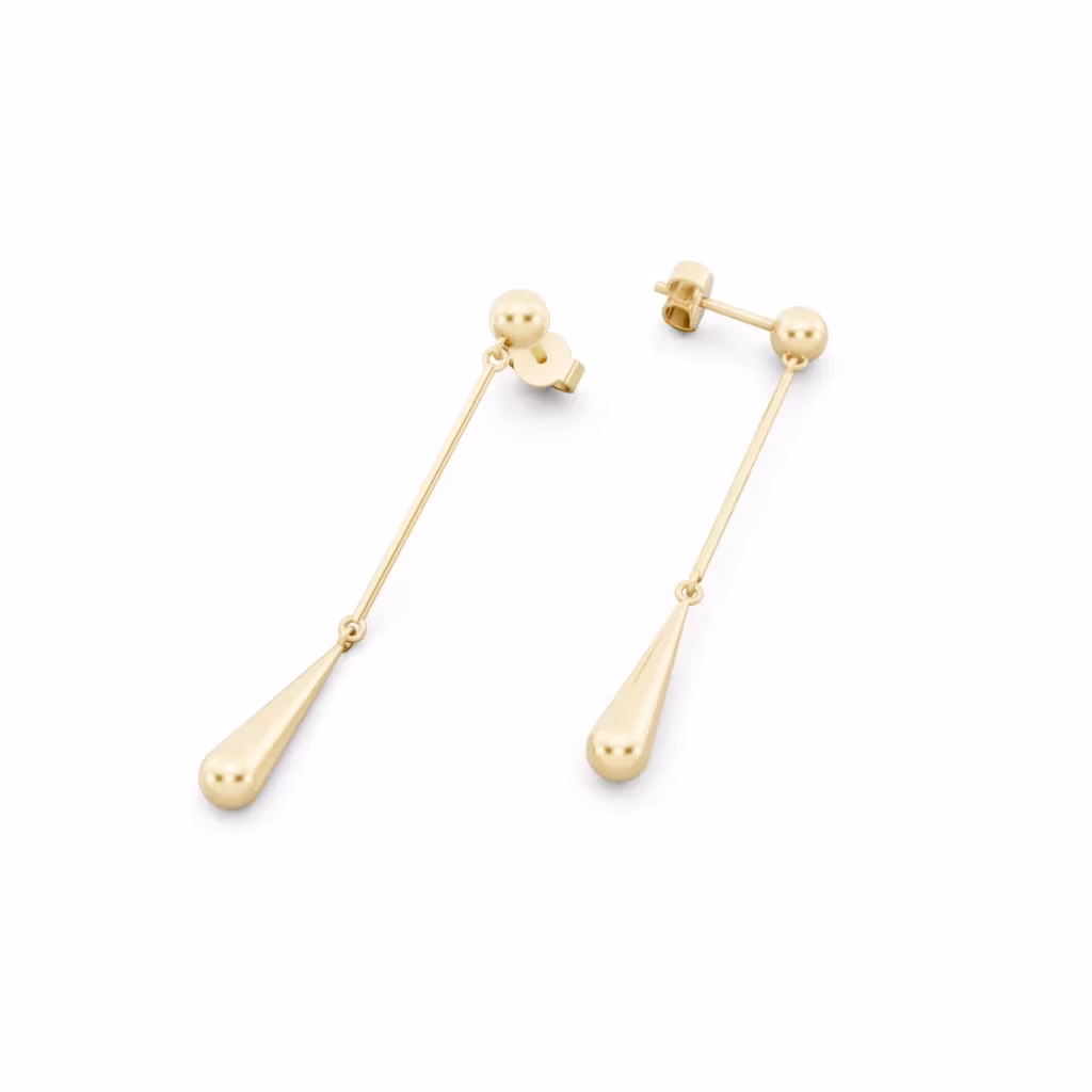 Teardrop Dangle Earrings