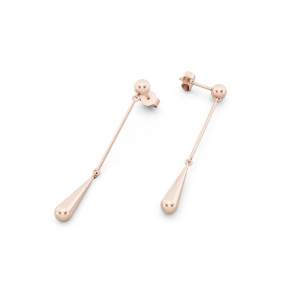 Teardrop Dangle Earrings