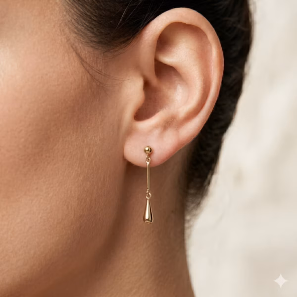 Teardrop Dangle Earrings