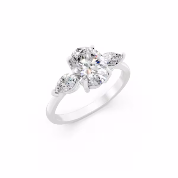 Trilogy Engagement Ring