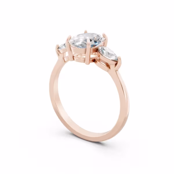 Trilogy Engagement Ring