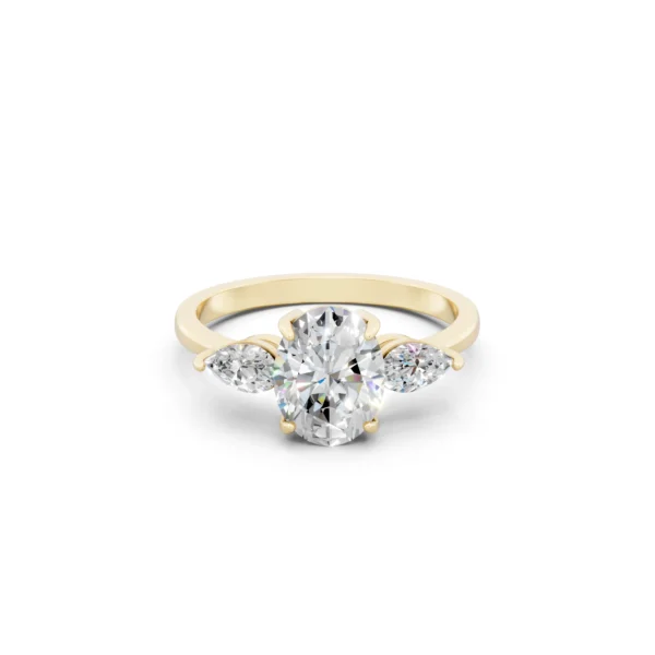 Trilogy Engagement Ring