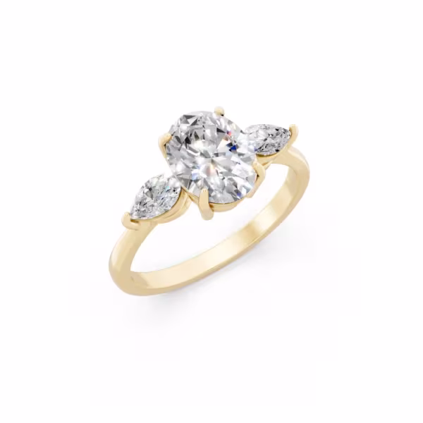 Trilogy Engagement Ring