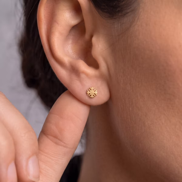 Tropical Leaf Studs