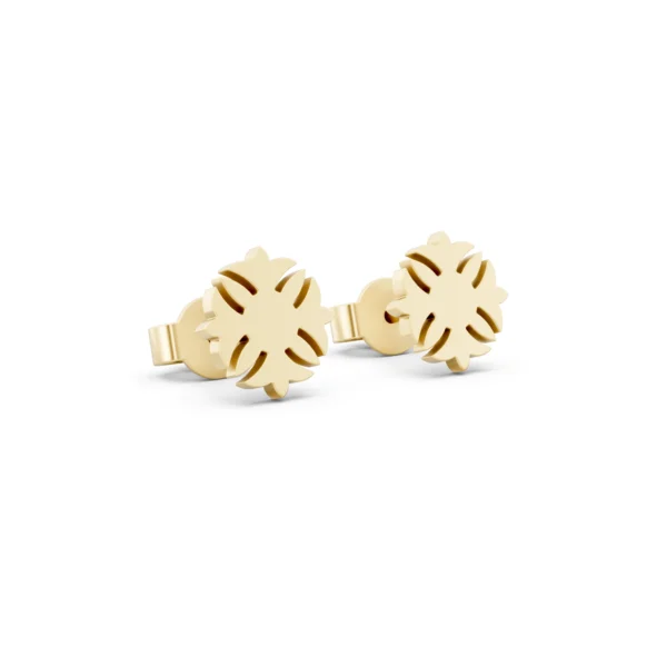 Tropical Leaf Studs