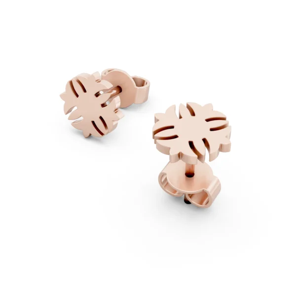 Tropical Leaf Studs