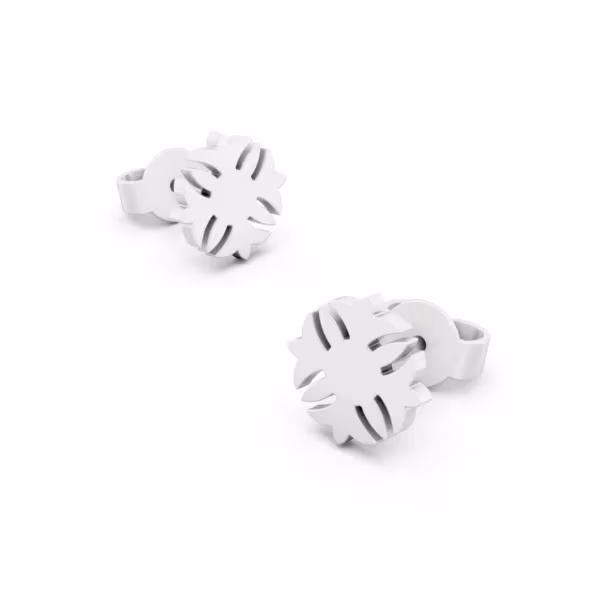 Tropical Leaf Studs