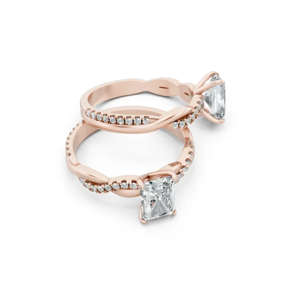 Twisted Radiant Ring