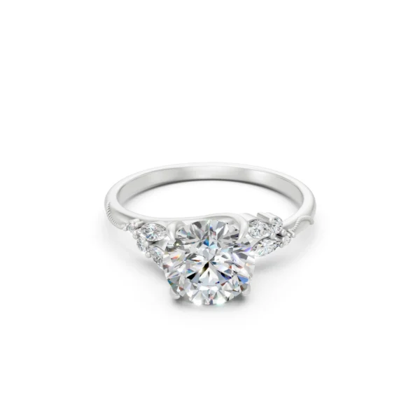 Vine Engagement Ring