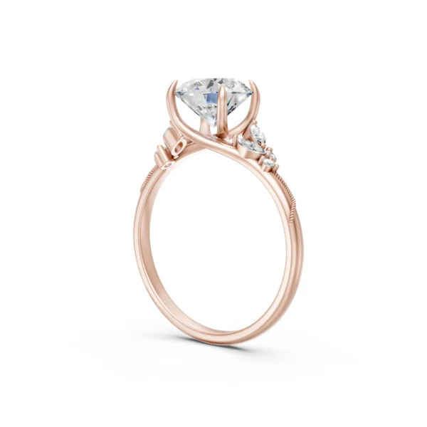 Vine Engagement Ring