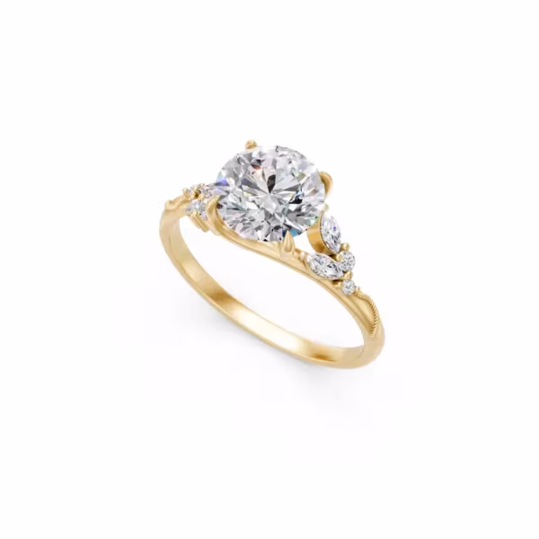 Vine Engagement Ring