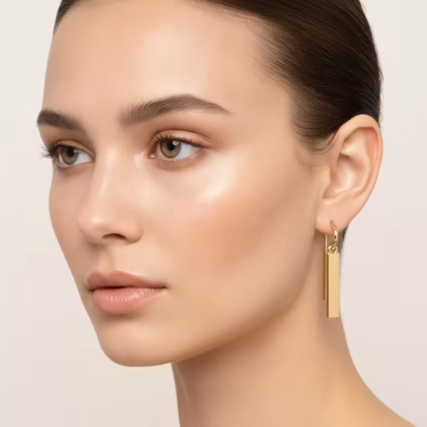 Bar Drop Earrings