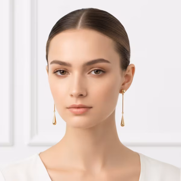 Teardrop Dangle Earrings