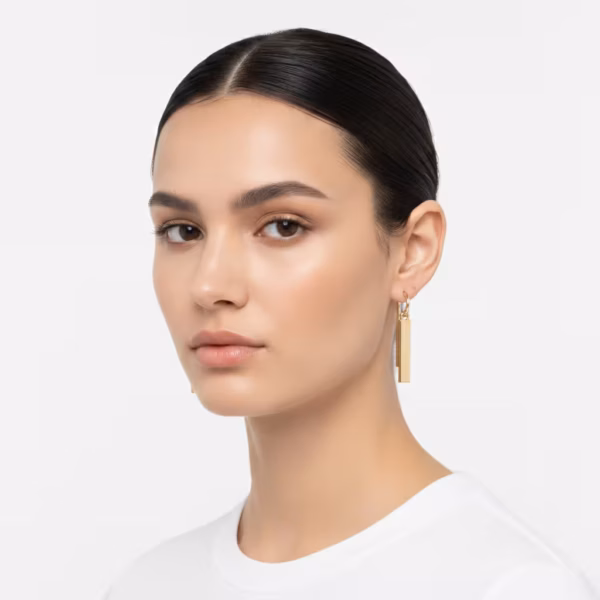 Bar Drop Earrings