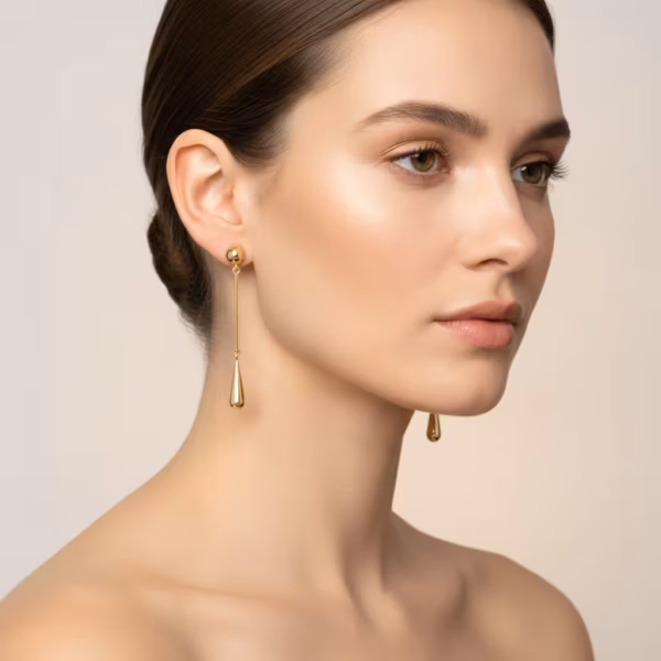 Teardrop Dangle Earrings