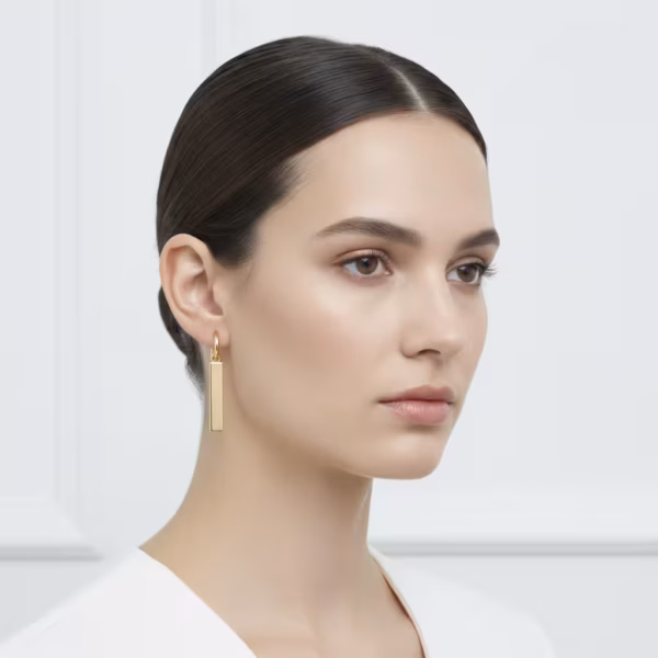 Bar Drop Earrings