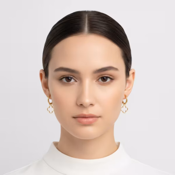 Clover Charm Earrings